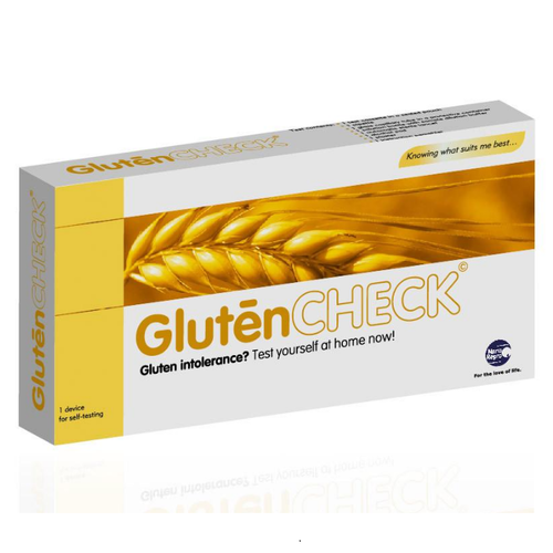 Test Intolleranza Glutine In Farmacia Gluten Intolerance Test (GlutenCheck) | Home use | Four Square