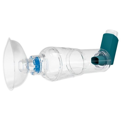 A2A Spacer with a Medium Mask for Adults Four Square Healthcare