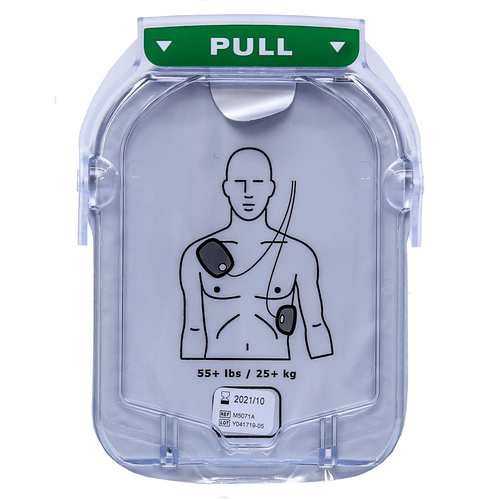 Philips Heartstart HS1 SMART Pads for Adults M5071A Four Square