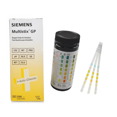 Siemens Urine Test Strips Colour Chart