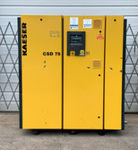 75Hp Kaeser Used Screw Air Compressor, 1471