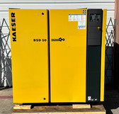50hp Kaeser With Dryer BSD50, Unit 1567