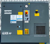 7.5HP Atlas Copco GX5FF, Unit 1600