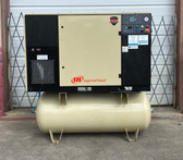 20HP Ingersoll Rand UP6-20-125 W/ Air Dryer, Unit 1602