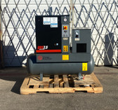 7.5HP Chicago Pneumatic QRS7.5HPD , Unit 1659