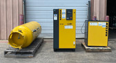 20HP Kaeser Screw Compressor Package, Unit 1693