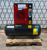 7.5HP Chicago Pneumatic QRS-7.5, Unit 1696