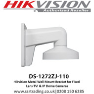 Hikvision  Metal Wall Mount Bracket for Fixed Lens TVI & IP Dome Cameras - DS-1272ZJ-110