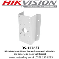 Hikvision DS-1276ZJ Corner Mount Bracket for various Bullet /Turret-Dome Cameras