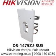 Hikvision DS-1475ZJ-SUS Vertical Pole Mount Bracket