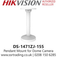 Hikvision DS-1471ZJ-155 Pendant Mount bracket for Dome Camera 