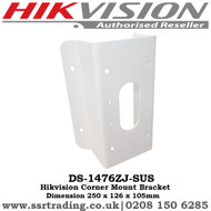  Hikvision DS-1476ZJ-SUS Corner Mount Bracket