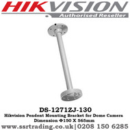 Hikvision  DS-1271ZJ-130  Pendent Mounting Bracket for Dome Cameras 