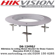 Hikvision DS-1249ZJ In-ceiling Mount Bracket for Dome Cameras 