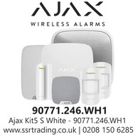 Ajax Kit5 S White - 90771.246.WH1 HUB2+2MPS+DPS+KPPS+SS+HSS - (90771.246.WH1)