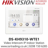Hikvision Video Intercom Network Indoor Station-DS-KH9310-WTE1