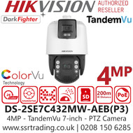 Hikvision 4MP IP Camera - DS-2SE7C432MW-AEB(14F1)(P3)