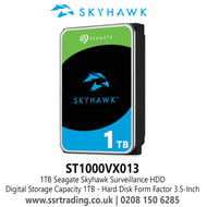 1TB Seagate SkyHawk Surveillance Hard Drive - ST1000VX013