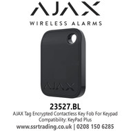 Ajax Tag Contactless Key Fob for Keypad - 23527.BL