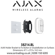 Ajax Holder Bracket to Fix Button or DoubleButton - 38214.BL
