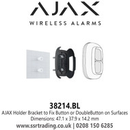 Ajax 38214.BL Holder Bracket to Fix Button or Double Button, Operating Temperature Range: From -10°C to +40°С