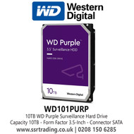 WD Purple Pro 3.5" 10TB 3Sata Hard Drive - WD101PURP