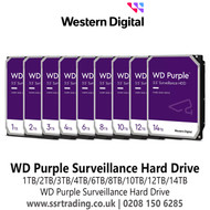 14TB WD Purple Surveillance Hard Drive, CCTV HDD For Hikvision DVR and NVR, 1TB 2TB 3TB 4TB 6TB 8TB 12TB 14TB WD Purple Hard Drive Seller in Central London, Hikvision Brochures, Hikvision Catalogue, WD Purple Hard Drive Seller in UK