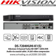 Hikvison Dvr Ds 7216huhi K2 S 16 Channel 8mp Turbo Hd Aoc Audio Over Coax Hdtvi Ahd Cvi Cvbs Ip Video Input H 265 Pro Video Compression Hikvison Dvr Ds 7216huhi K2 S 16 Channel 8mp Turbo Hd Aoc Audio Over Coax Hdtvi Ahd Cvi Cvbs Ip Video Input H 265 Pro Video Compression