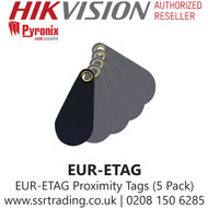 Pyronix  EUR-ETAG Fob Intruder Economy Prox Tag Pack 5 