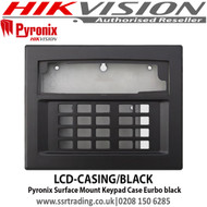 Pyronix  LCD-CASING/BLACK  Surface Mount Keypad Case 