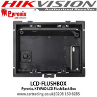  Pyronix LCD-FLUSHBOX  KEYPAD LCD Flush Back Box 