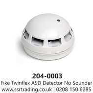 Fike Twinflex ASD Detector No Sounder - 204-0003