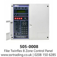 Fike TwinflexPro2 2 Wire 8 Zone Control Panel - 505-0008