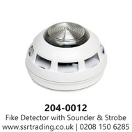 Fike Twinflex ASD Detector With Sounder & Strobe - 204-0012