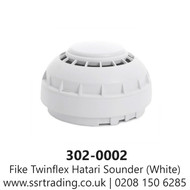 Fike Twinflex Hatari Sounder, White - 302-0002