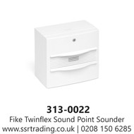 Fike Twinflex Sound Point Sounder, White - 313-0022