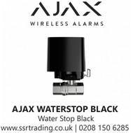 Ajax WaterStop Is Equipped With A Powerful Actuator Of Up To 8.5 N•m Torque - WaterStop Black