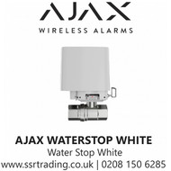 Ajax WaterStop Is Equipped With A Powerful Actuator, The System Monitors The Facility 24/7, Giving Complete Peace Of Mind That The Property Is Protected - WaterStop White