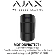 Ajax Motion Protect+ Black, Fraud Protection, Jamming Notification, Tamper-Resistant, Dimensions 110x65x50mm