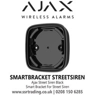 Ajax Smart Bracket For Street Siren, Easily Quick Set Up - Smart Bracket StreetSiren Black