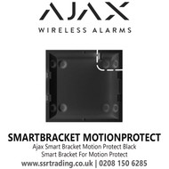 Ajax Smart Bracket For Motion Protect, Easily Quick Set Up - Smart Bracket Motion Protect Black