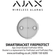 Ajax FireProtect Bracket is a Replacement for The Ajax FireProtect and FireProtect Plus - SmartBracket FireProtect
