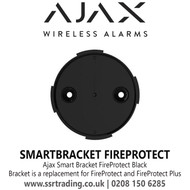 Ajax FireProtect Bracket is a Replacement for The Ajax FireProtect and FireProtect Plus - SmartBracket FireProtect Black