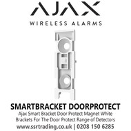 The Ajax Spare Bracket is Designed to Replace Damaged or Misplaced Brackets for The DoorProtect Range of Detectors - SmartBracket DoorProtect Magnet