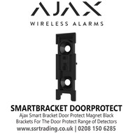 The Ajax Spare Bracket is Designed to Replace Damaged or Misplaced Brackets for The DoorProtect Range of Detectors - SmartBracket DoorProtect Magnet Black