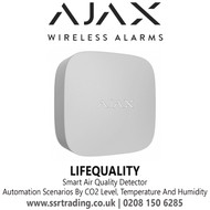 Smart Air Quality Detector, Runs Automation Scenarios When The Set Temperature, Humidity, CO2 Concentration Thresholds Are Exceeded - LifeQuality