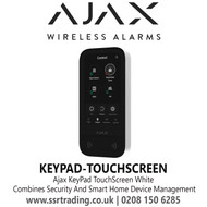 Ajax KeyPad TouchScreen Combines Security and Smart Home Device Management - KeyPad TouchScreen