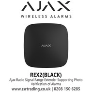 Radio Signal Range Extender Supporting Photo Verification of Alarms - Rex2(Black)