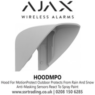 Ajax Hood For MotionProtect Outdoor Protects Sensors of The Anti Masking System From Rain and Snow - Hoodmpo