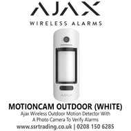 Ajax Wireless Outdoor Motion Detector With  A Photo Camera To Verify Alarms - MOTIONCAM OUTDOOR(WHITE)